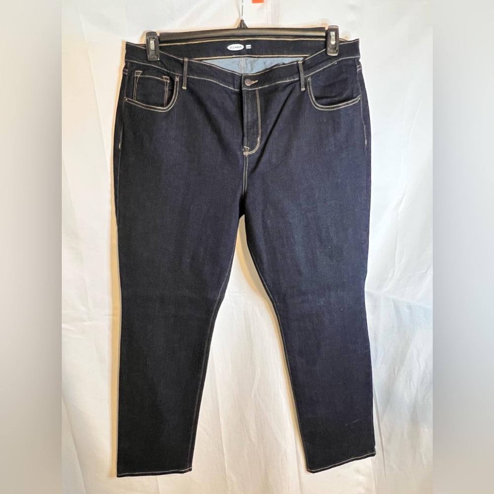 Old Navy Curvy Straight Jeans 18 Short